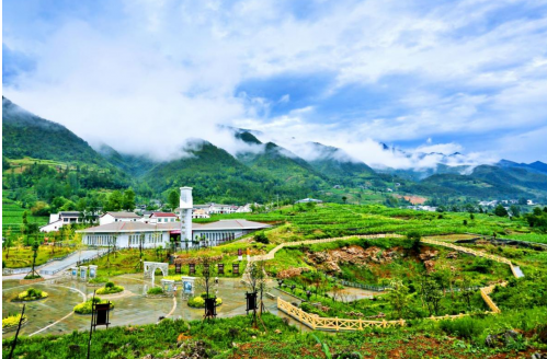 探访天府旅游名村│万源市天池坝村:览八台山美景，游茶文化原乡