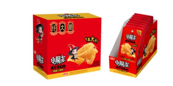 卫龙小魔女麻酱火锅味重磅上市 产品火速推新昭显品牌强造血力