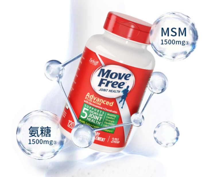 今年过年收到的最大惊喜——movefree益节