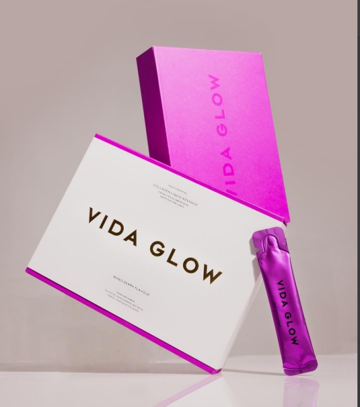 海洋胶原蛋白肽饮热卖引发关注，Vida Glow抗老版图扩张