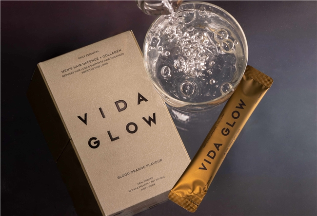 Vida Glow男士海洋胶原蛋白，全面唤醒男性健康魅力