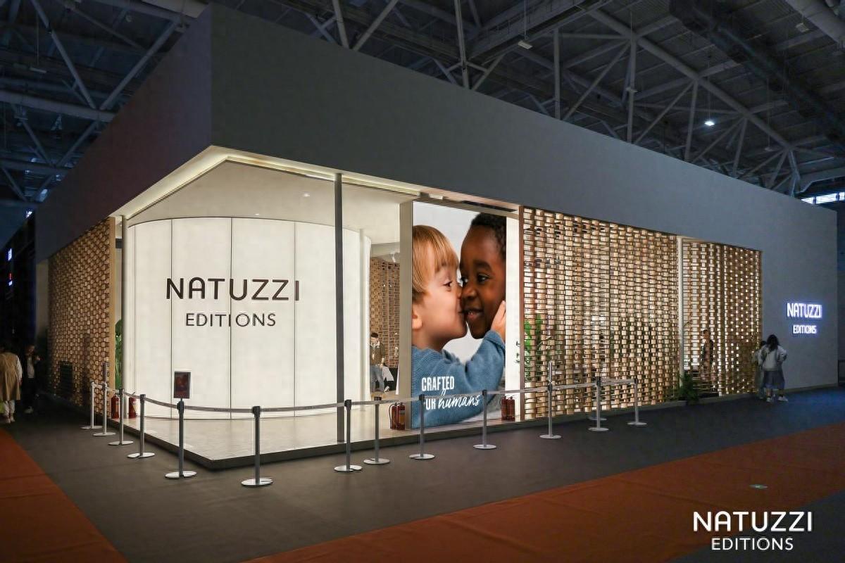 Natuzzi Editions深圳展会新品全球首发，匠心诠释意式美学