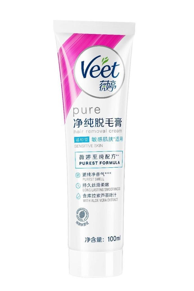 ​veet薇婷脱毛膏