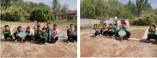 一方菜地 满园风景 商河县殷巷镇王楼小学劳动实践基地欢乐多