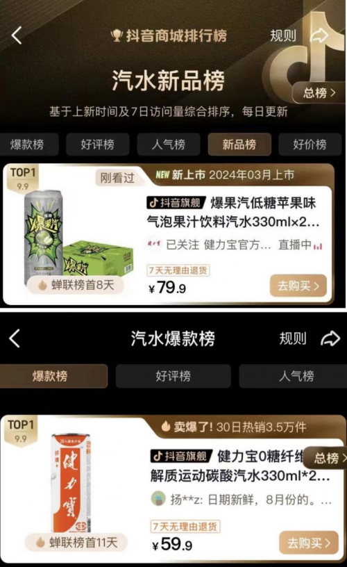 明星产品持续霸榜，中国健力宝如何“驰骋”饮料消费市场四十载？