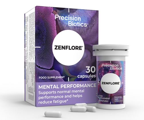 Zenflore珍弗乐情绪专效益生菌：促进健康睡眠，增强活力