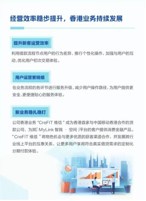 豆豆钱母公司——维信金科年中报，经营稳中提质